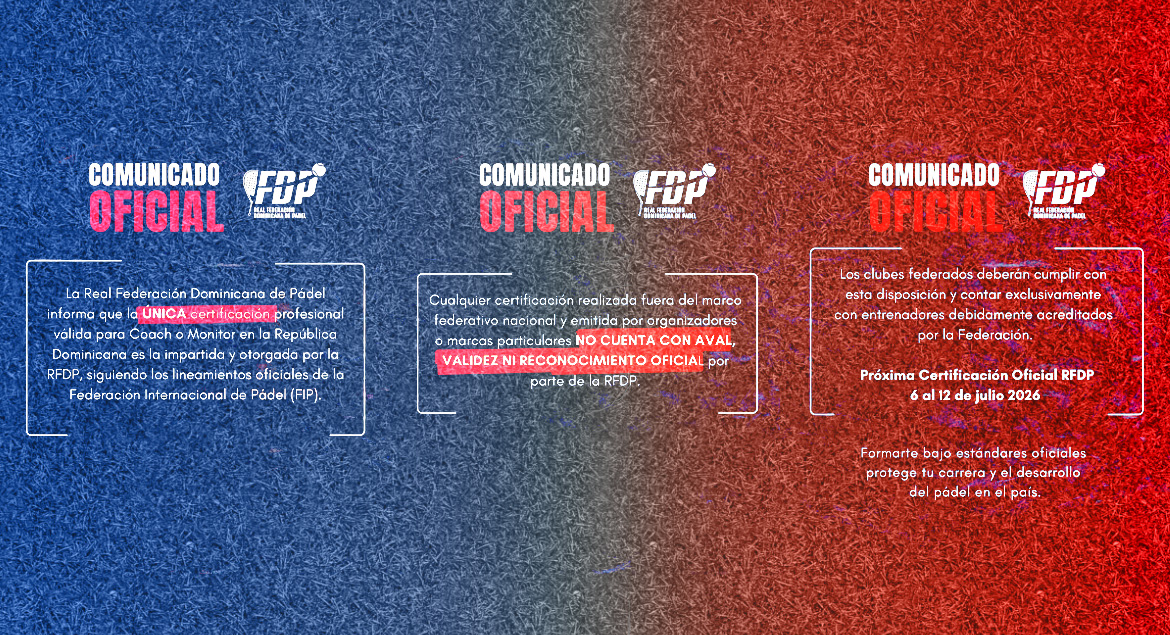 Comunicado Oficial - Certificación Profesional